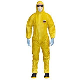 ENVIRO SAFE-T-TEC BARRIER TEC 4000 CHEMICAL RESISTANT COVERALL PR