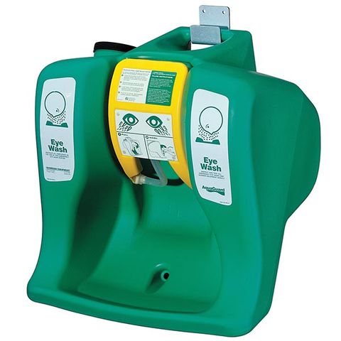 FIRST AID AQUAGUARD GRAVITY-FLOW PORTABLE EYEWASH