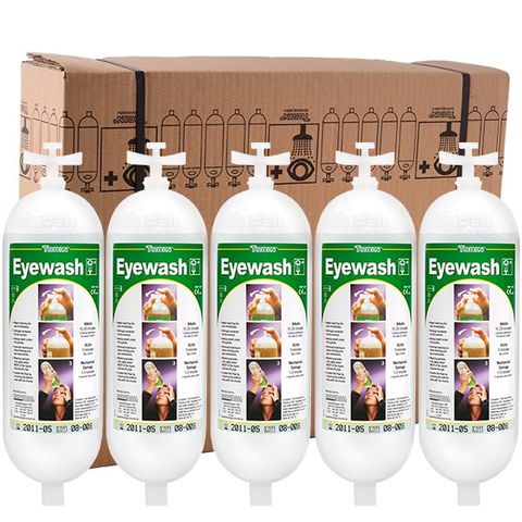 FIRST AID TOBIN STERILE SALINE SOLUTION REPLACEMENT BOTTLES ÃƒÂ¢Ã¢â€šÂ¬Ã¢â‚¬Å“ 5 BOTTLE PACK