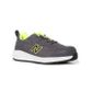 SHOE NEW BALANCE LOGIC MENS SAFETY WIDTH-2E GREY/LIME