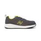 SHOE NEW BALANCE LOGIC MENS SAFETY WIDTH-2E GREY/LIME
