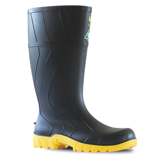GUMBOOT BATA SAFEMATE BLACK/YELLOW