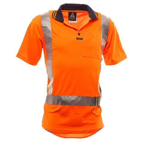 POLO S/SLEEVE TTMC EARTHCARE DIG/LOGO-L/C