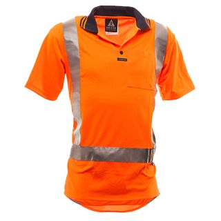 POLO S/SLEEVE TTMC EARTHCARE DIG/LOGO-L/C