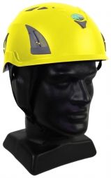 HEAD PROTECTION QSI QTECH INDUSTRIAL PLUGGED HELMET (W/OUT VISOR HOLES) - ORANGE