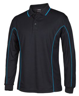 POLO INDEPENDENT TRAFFIC EMB LEFT ARM NAVY/LT BLUE