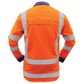 SHIRT INDEPENDENT TRAFFIC FR EMB LEFT ARM ORANGE