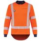 POLO INDEPENDENT TRAFFIC FR EMB LEFT ARM ORANGE