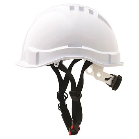 HELMET INDEPENDENT TRAFFIC SCR FRONT WHITE