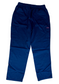 WORKWEAR NATSONS MENS ELASTIC WAIST CARGO PANTS - NAVY