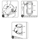 PREVOR DIPHOTERINE AUTONOMOUS PORTABLE SHOWER DAPD EA