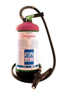PREVOR HEXAFLUORINE AUTONOMOUS PORTABLE SHOWER