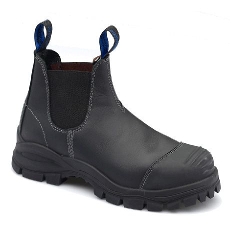 BLUNDSTONE 990 SLIP ON SAFETY BOOT