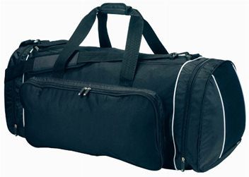 ACCESSORIES STADIUM BAG BLACK 105L EACH