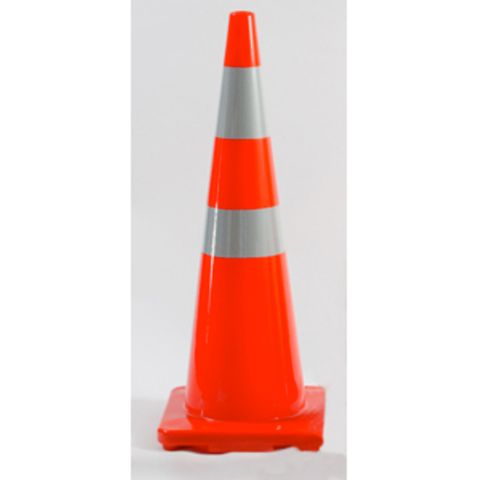 TRAFFIC ROAD CONE 700MM RELECTORISED EACH