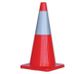 TRAFFIC ROAD CONE 700MM RELECTORISED EACH