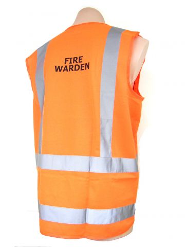 Fire Warden Vest