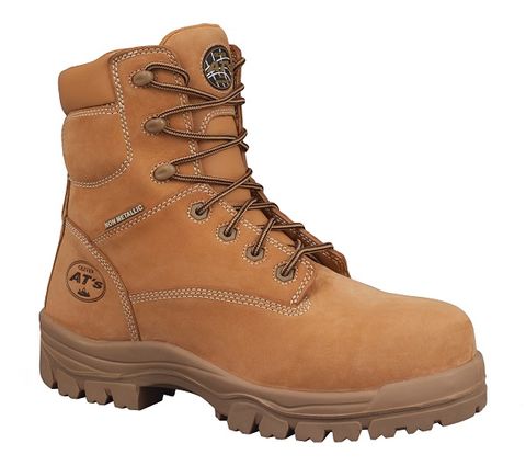 OLIVER 45632 MID CUT LACEUP SAFETY BOOTS