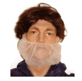 DISPOSABLE BEARD COVERS DOUBLE LOOP (CTN 1000)