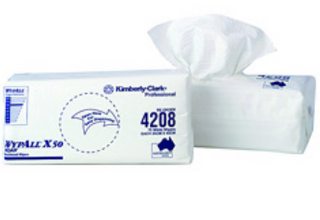 PAPER WYPALL TISSUE WHITE X50