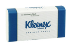 PAPER KLEENEX HAND TOWEL 30X24 FOR 20 PACKS (120 IN EACH PACK)
