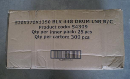 50038 DRUM LINER BAG CTN 200