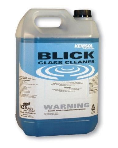 CLEANING BLICK GLASS CLEANER 5L