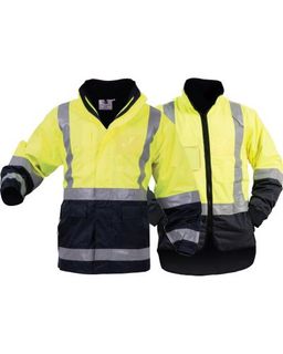 NALCO - BISON 5-IN-1 RAINJACKET - LOGO ON INNER & OUTER