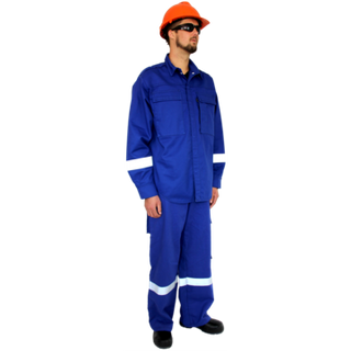TROUSER BANWEAR ARC PROTECT BLUE