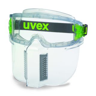 EYEWEAR UVEX ULTRAVISION GOGGLES A/FOG VISOR
