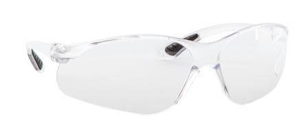 EYEWEAR SAFE-T-TEC SAFETY GLASSES GRIT PAIR CLEAR
