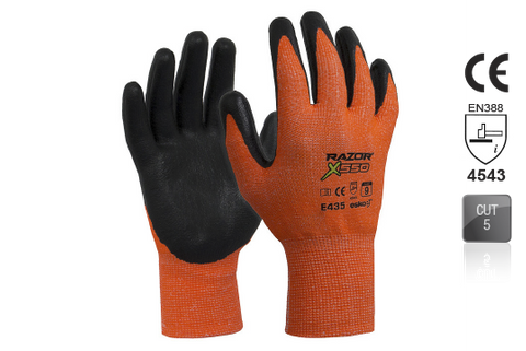 ESKO HIGH VIS RAZOR ORA/BLK