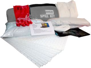 ENVIRONMENTAL QSI 50LT OIL  SPILL KIT EACH