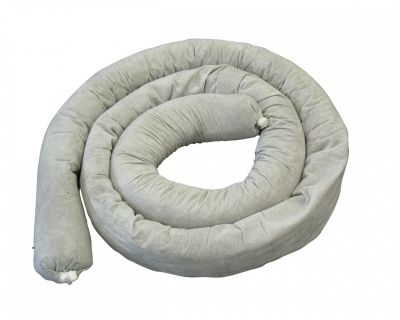 ENVIRONMENTAL ABSORBENT OIL SOCK SYNTHETIC 1.2M X 7CM EACH