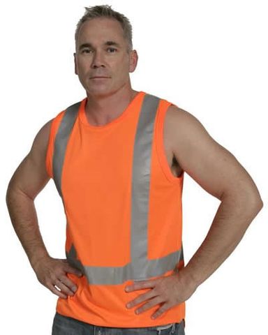 TTMC SINGLET - TAPE ORANGE