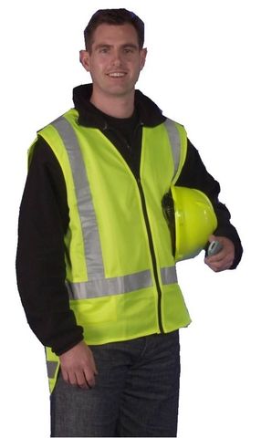 HI VIS VEST TAPE & TAIL