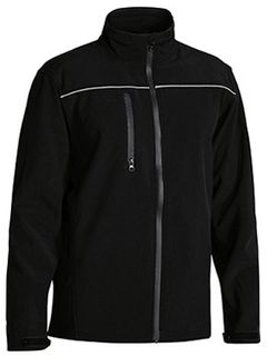 WORKWEAR BISLEY SOFT SHELL JACKET