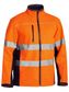 BISLEY HI VIS SOFTSHELL JACKET