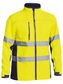 BISLEY HI VIS SOFTSHELL JACKET