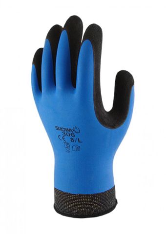 SHOWA 306 LATEX COATING GLOVE