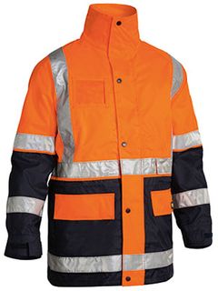 AEROCARE - BISLEY 5 IN 1 JACKET + LOGO