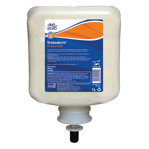 CLEANING STOKODERM 1L BARRIER CREAM