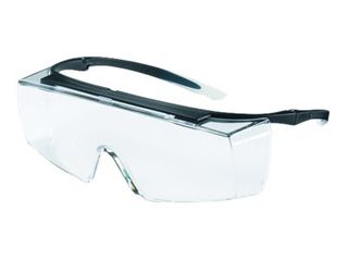 EYEWEAR UVEX SUPER F OTG SAFETY GLASSES CLEAR