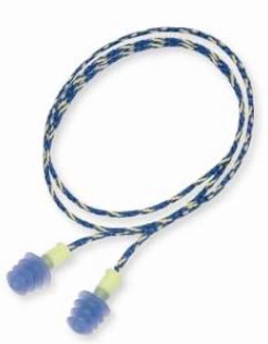 HEARING HONEYWELL EARPLUG FUSION REG DETACH CORD CL 4 BX 50