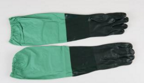 PVC SLURRY GLOVE GREEN