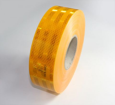 TAPE ESKO CONSPICUITY YELL 50MM X  50M