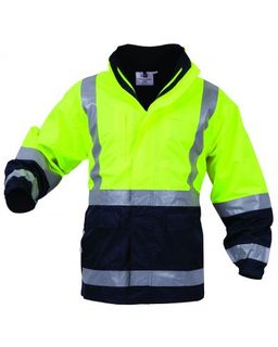 AEROCARE - DAY NIGHT MESH JACKET + LOGO