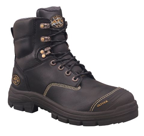 OLIVER 55345 KELVAR LACE UP SAFETY BOOT