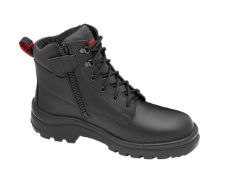 BOOT JOHN BULL ELKHORN ZIP SIDED LACE UP PAIR