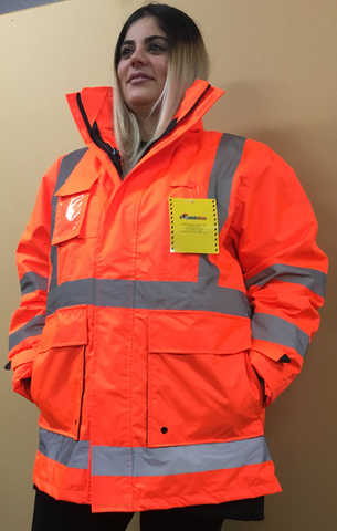 ARMOURWEAR TTMC-W RAIN JACKET
